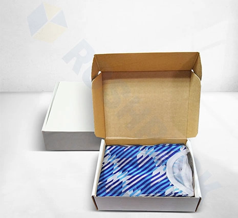 Large E-Commerce Box White